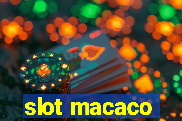 slot macaco