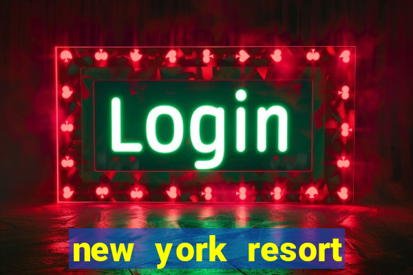 new york resort casino las vegas