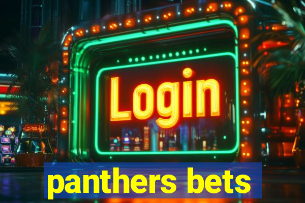 panthers bets