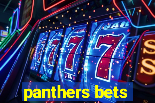 panthers bets