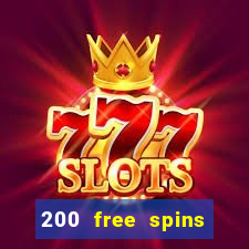 200 free spins billionaire casino