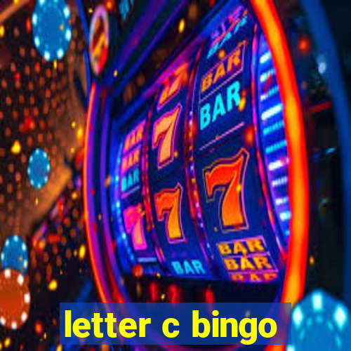 letter c bingo