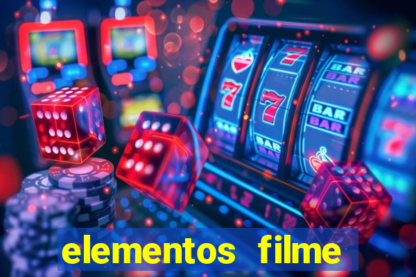 elementos filme completo dublado