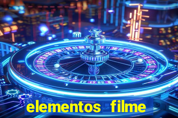 elementos filme completo dublado