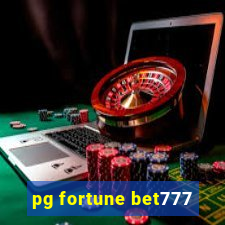 pg fortune bet777