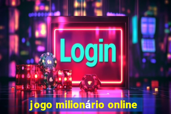 jogo milionário online