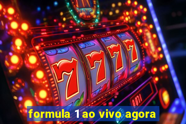 formula 1 ao vivo agora