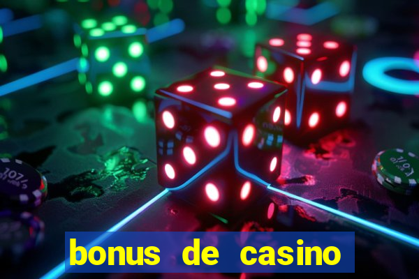 bonus de casino sem depósito