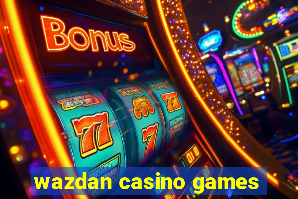 wazdan casino games