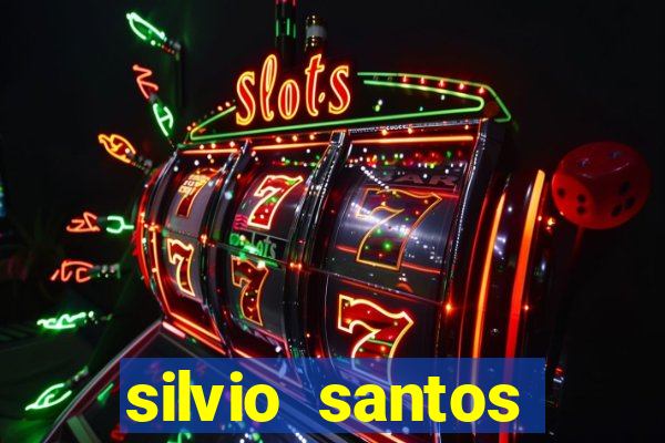 silvio santos altura e peso