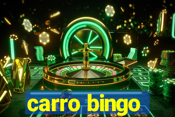 carro bingo