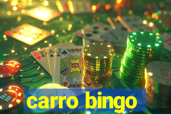 carro bingo