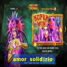 amor solid谩rio bingo ourinhos