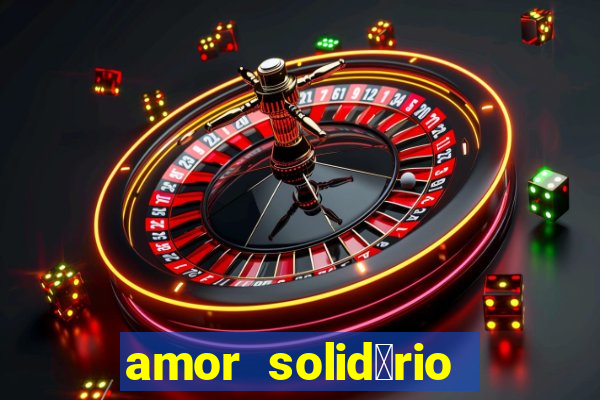 amor solid谩rio bingo ourinhos