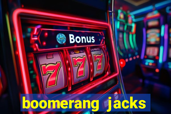 boomerang jacks lost mines slot free play