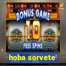 hoba sorvete