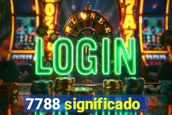 7788 significado