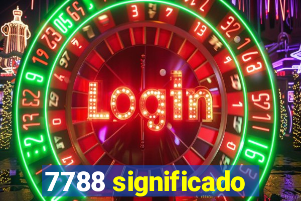 7788 significado