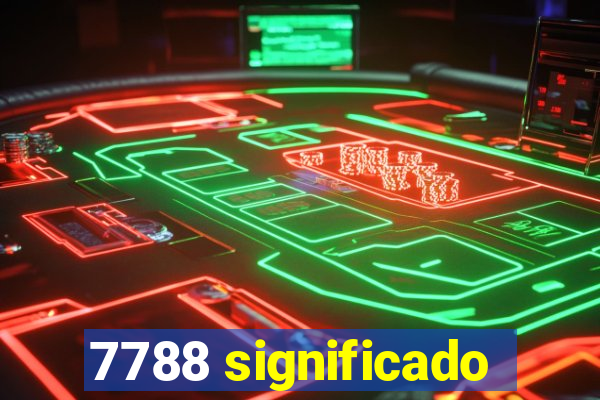 7788 significado