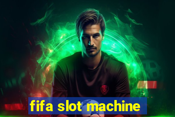 fifa slot machine