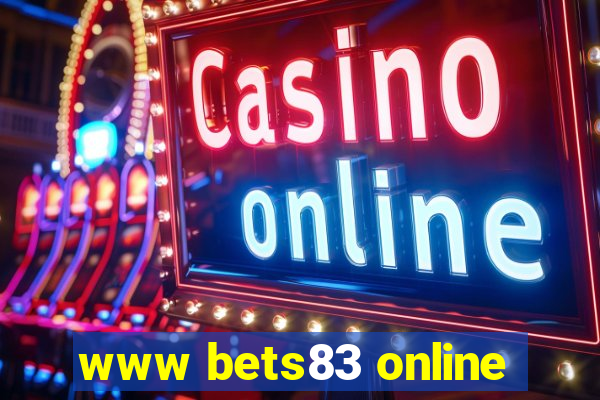 www bets83 online