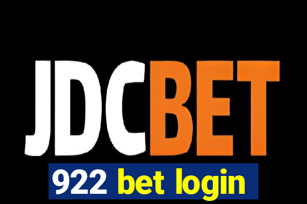 922 bet login