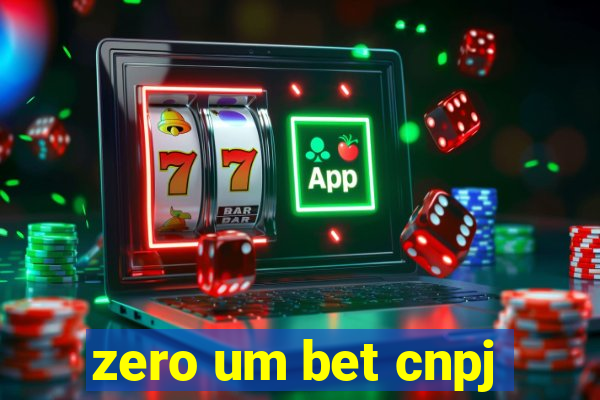 zero um bet cnpj