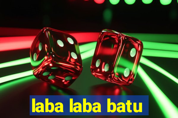 laba laba batu