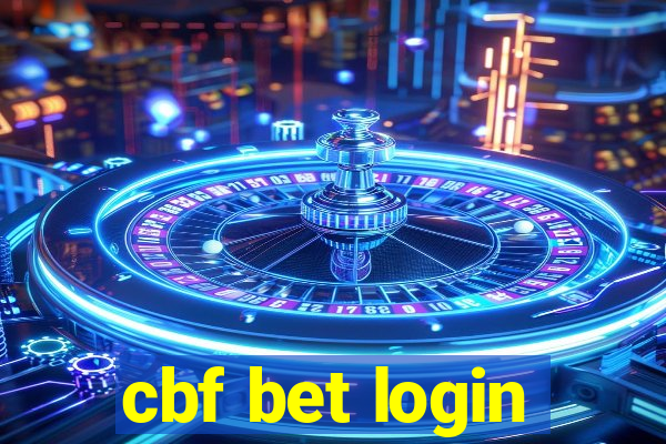 cbf bet login