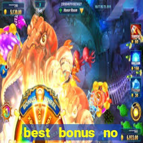 best bonus no deposit casino