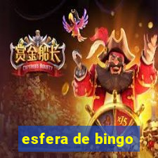 esfera de bingo