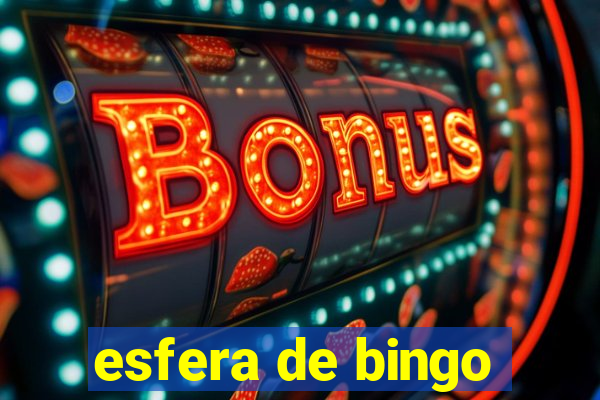 esfera de bingo