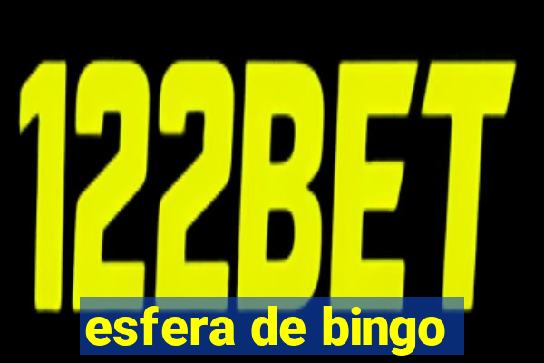 esfera de bingo