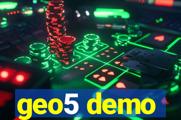 geo5 demo