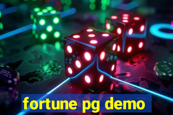 fortune pg demo