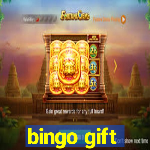 bingo gift