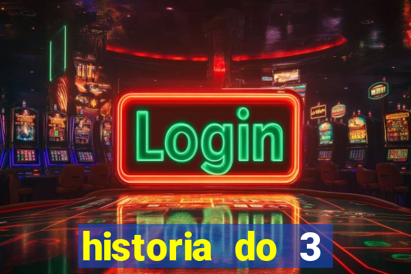 historia do 3 porquinhos resumida