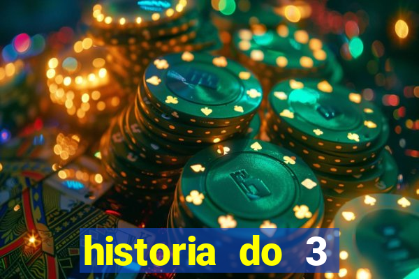 historia do 3 porquinhos resumida