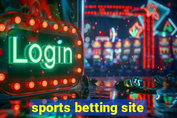 sports betting site