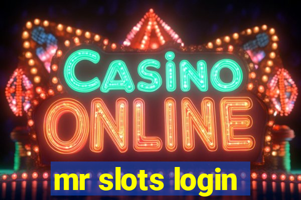 mr slots login