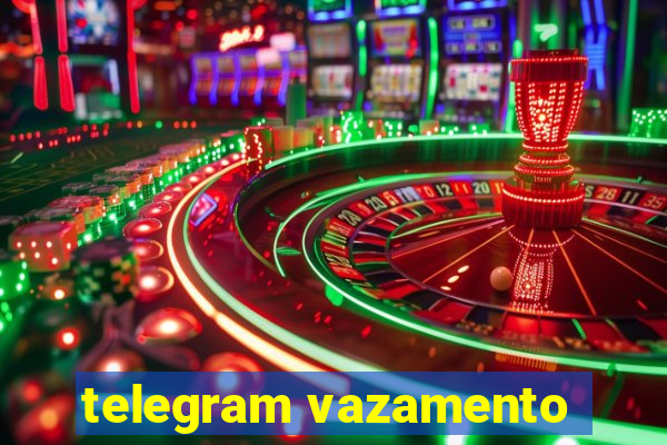 telegram vazamento