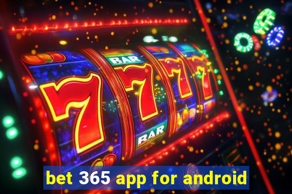 bet 365 app for android