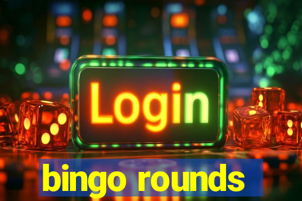 bingo rounds