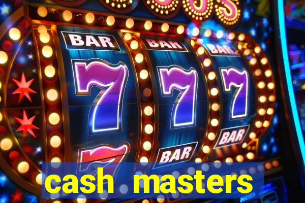 cash masters dinheiro infinito