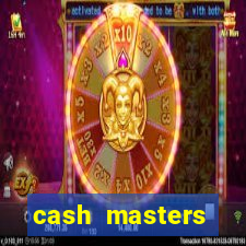 cash masters dinheiro infinito