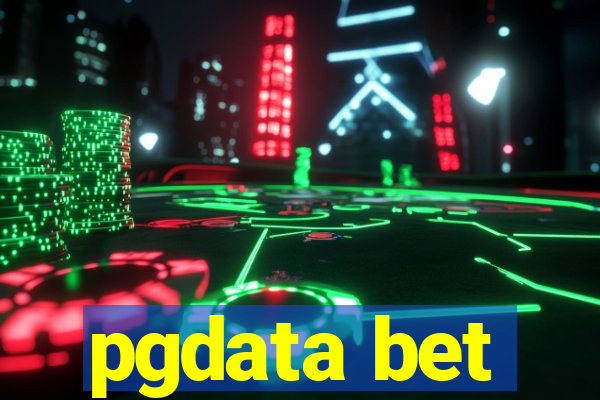 pgdata bet