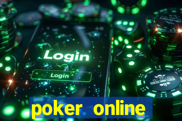 poker online valendo dinheiro