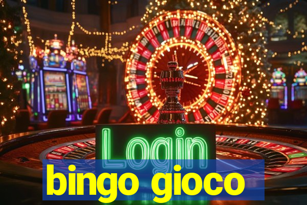 bingo gioco