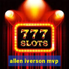 allen iverson mvp