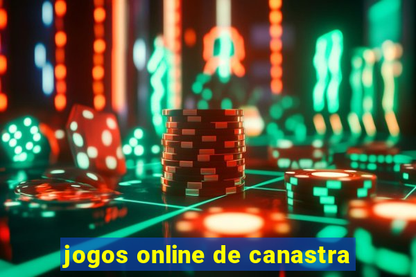 jogos online de canastra